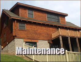  Fallston, North Carolina Log Home Maintenance
